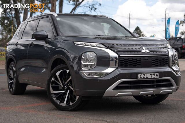 2024 MITSUBISHI OUTLANDER EXCEED ZM WAGON
