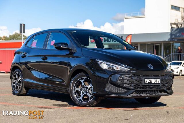 2025 MG MG3 EXCITE HATCHBACK