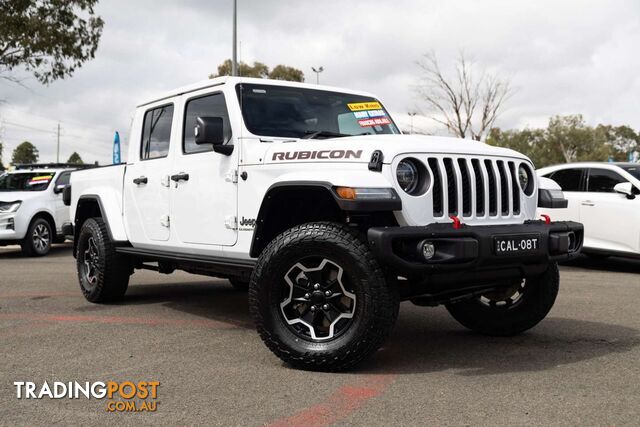 2022 JEEP GLADIATOR RUBICON JT UTILITY