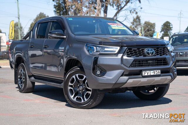 2025 TOYOTA HILUX SR5 48V GUN126R UTILITY