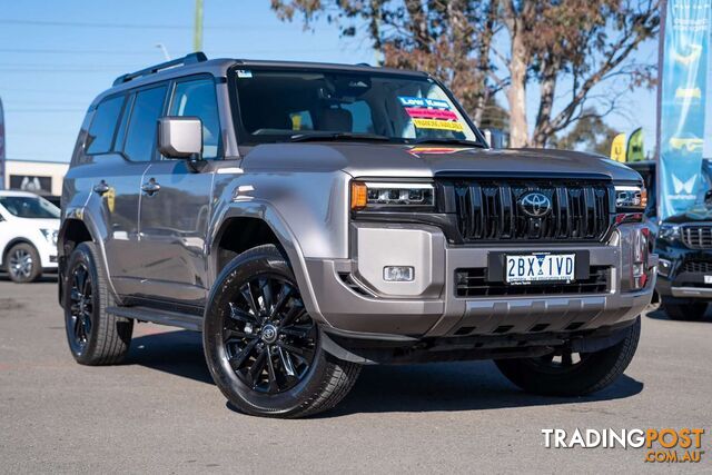 2024 TOYOTA LANDCRUISER PRADO VX GDJ251R WAGON