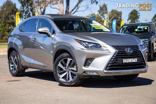 2020 LEXUS NX NX300 SPORTS LUXURY AGZ15R WAGON