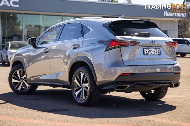 2020 LEXUS NX NX300 SPORTS LUXURY AGZ15R WAGON - photo 4 of 31