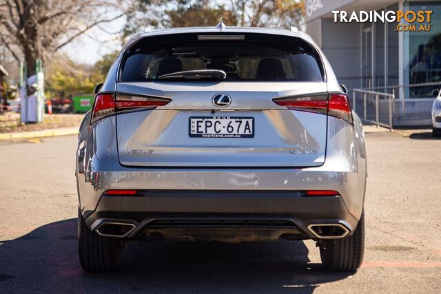 2020 LEXUS NX NX300 SPORTS LUXURY AGZ15R WAGON - photo 5 of 31