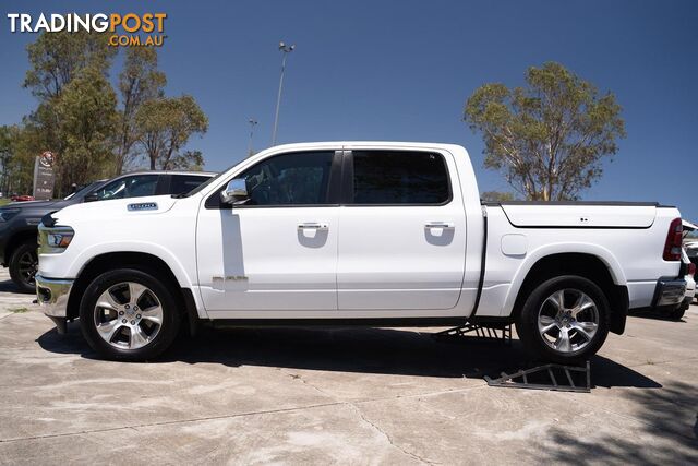 2021 RAM 1500 LARAMIE RAMBOX DT MY21 4X4 DUAL RANGE CREW CAB SHORT WHEELBASE UTILITY