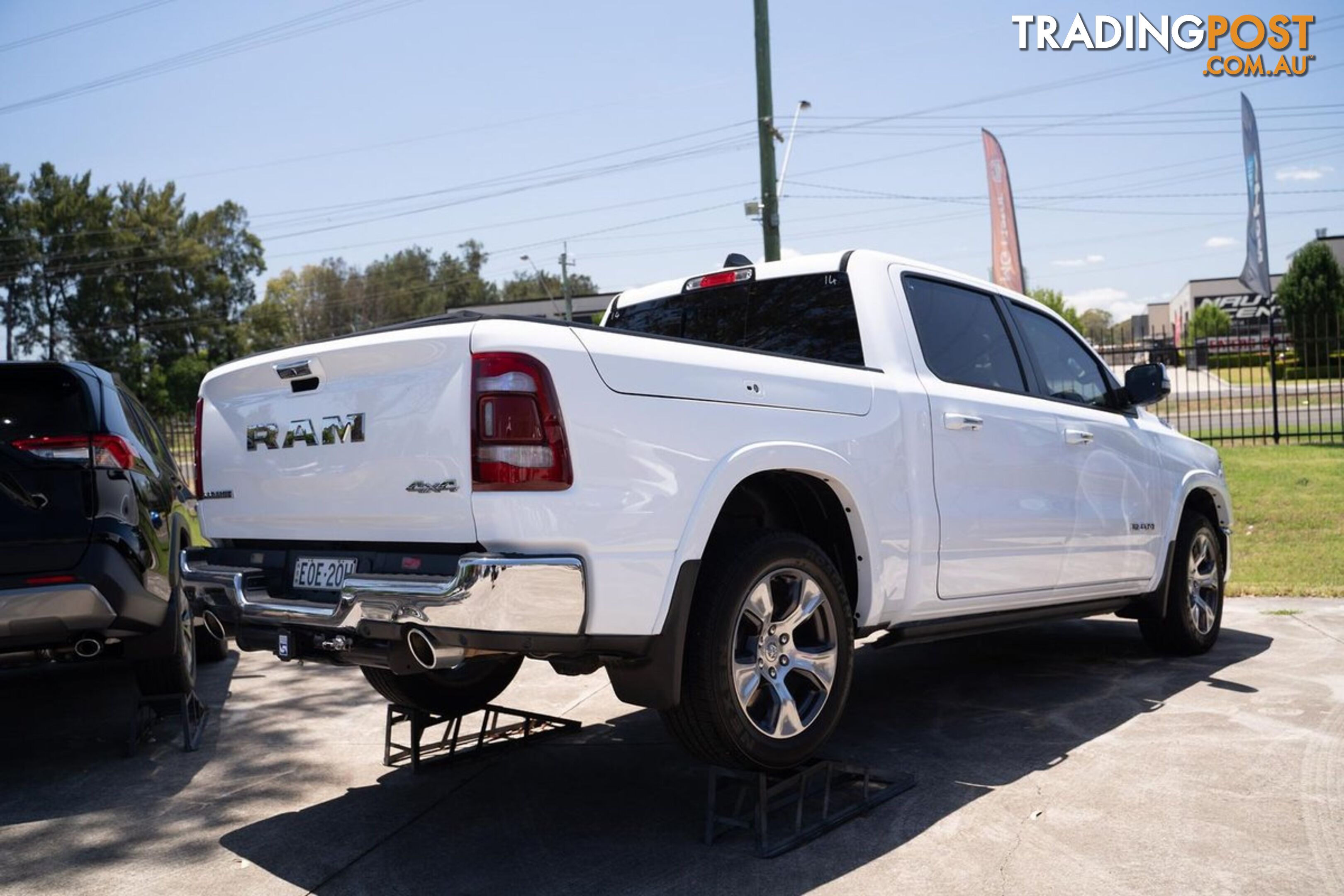 2021 RAM 1500 LARAMIE RAMBOX DT MY21 4X4 DUAL RANGE CREW CAB SHORT WHEELBASE UTILITY