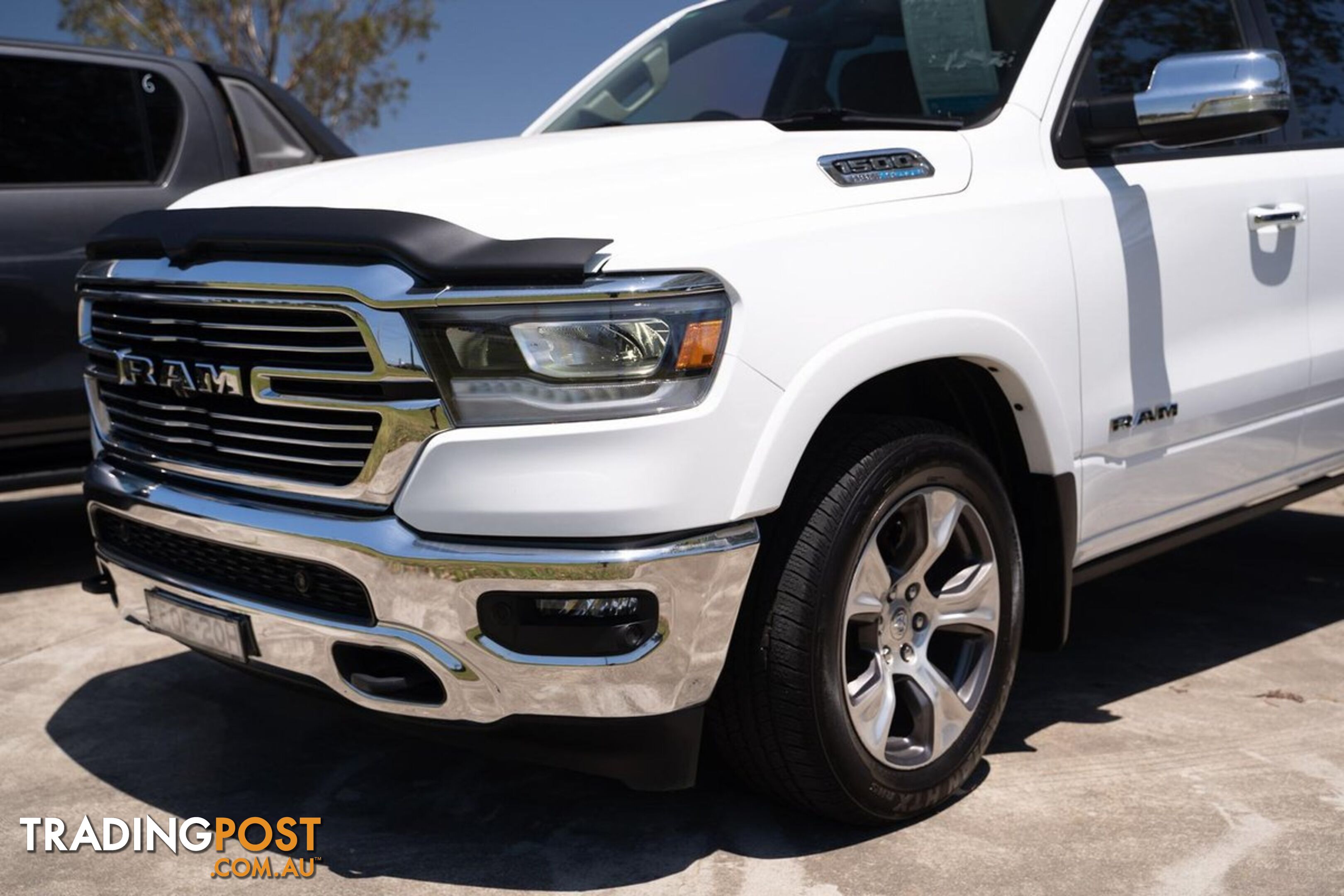 2021 RAM 1500 LARAMIE RAMBOX DT MY21 4X4 DUAL RANGE CREW CAB SHORT WHEELBASE UTILITY