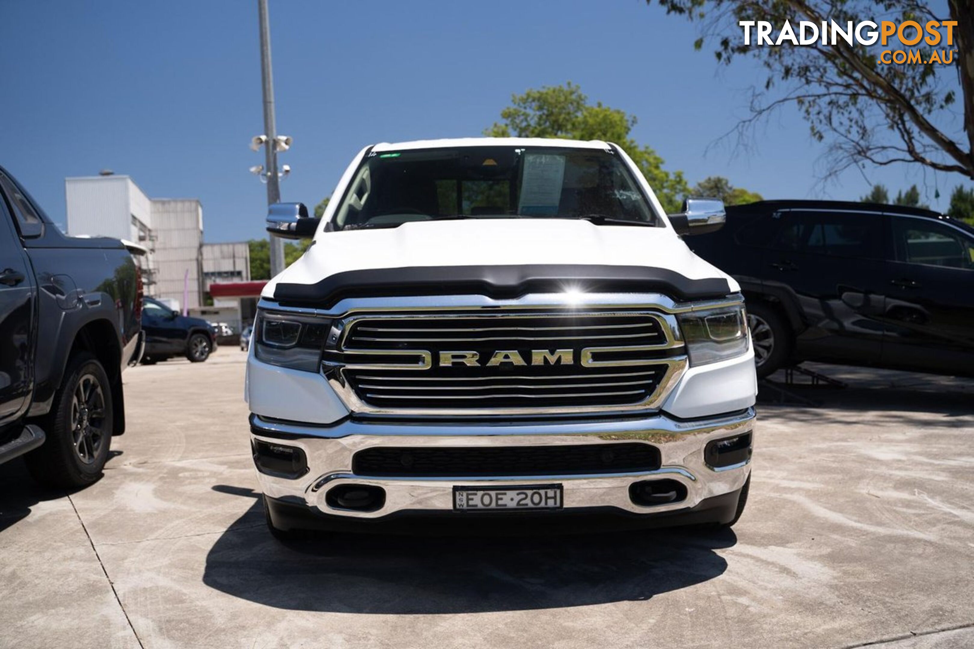 2021 RAM 1500 LARAMIE RAMBOX DT MY21 4X4 DUAL RANGE CREW CAB SHORT WHEELBASE UTILITY