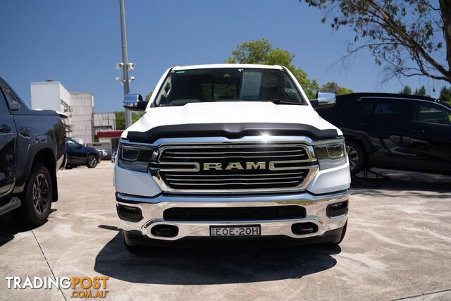 2021 RAM 1500 LARAMIE RAMBOX DT MY21 4X4 DUAL RANGE CREW CAB SHORT WHEELBASE UTILITY