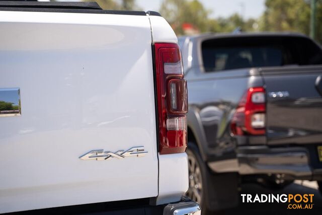 2021 RAM 1500 LARAMIE RAMBOX DT MY21 4X4 DUAL RANGE CREW CAB SHORT WHEELBASE UTILITY