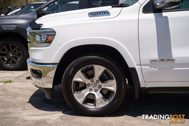 2021 RAM 1500 LARAMIE RAMBOX DT MY21 4X4 DUAL RANGE CREW CAB SHORT WHEELBASE UTILITY