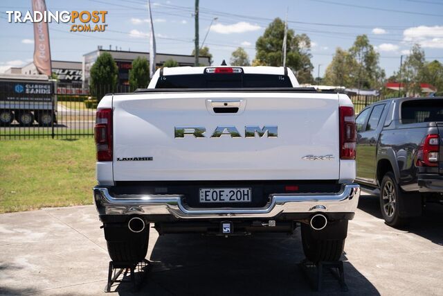 2021 RAM 1500 LARAMIE RAMBOX DT MY21 4X4 DUAL RANGE CREW CAB SHORT WHEELBASE UTILITY