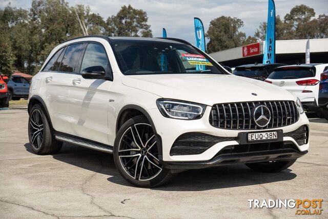 2022 MERCEDES-BENZ GLC-CLASS GLC43 AMG X253 WAGON