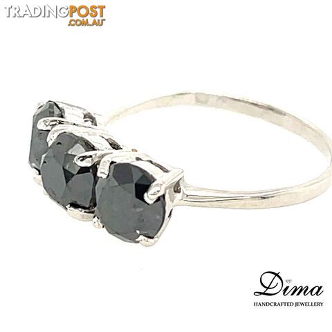 9ct White Gold, 3.10ct Diamond Ring