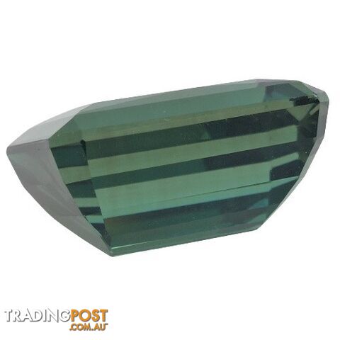 One Emerald cut Synthetic Emerald