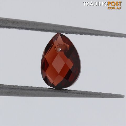 0.92ct Gorgeous Briollette Garnet Bead