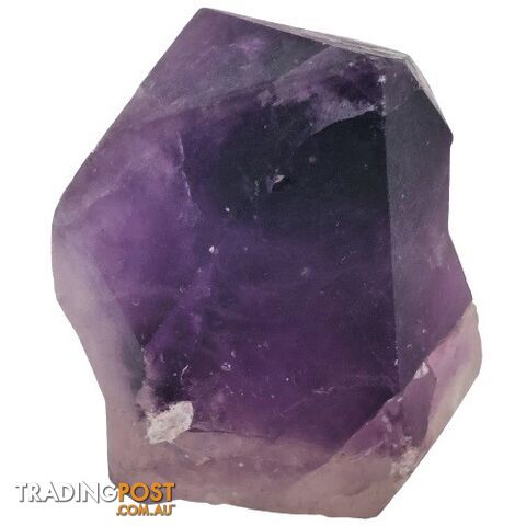 One Amethyst Crystal Gemstone Specimen