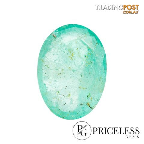 1.24ct Beautiful Colombian Emerald