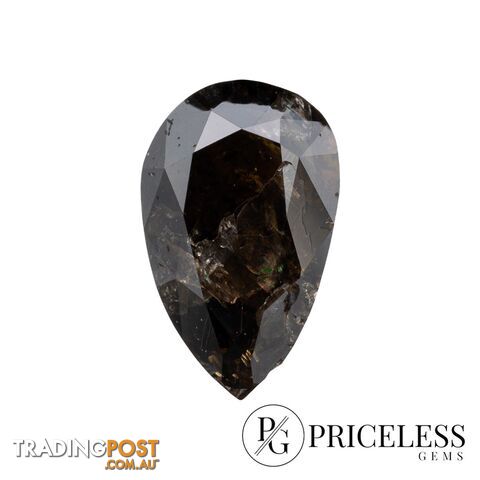 0.62ct Untreated Champagne Diamond