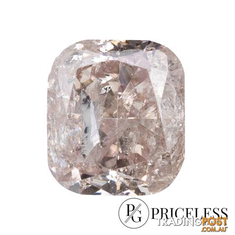 0.13ct Breathtaking Untreated Pink Diamond