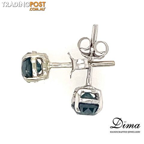 9ct White Gold, 1.34ct Diamond Earring