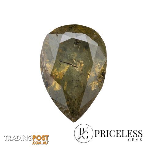 0.31ct Untreated Greenish Brown Diamond