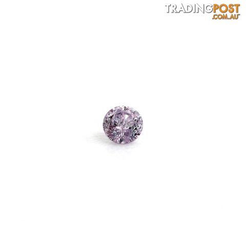 0.025 ct Pink Diamond