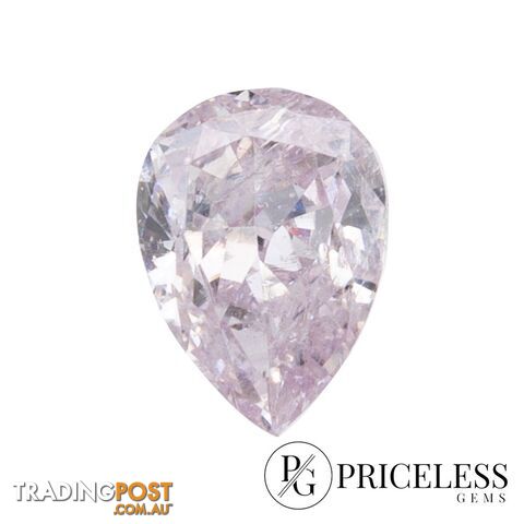 6.5 Point Sensational Untreated Pink Diamond
