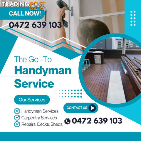 The Go-To Handyman Sydney & East, North Shore & Inner West