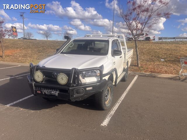 2022 Toyota Hilux Ute Manual