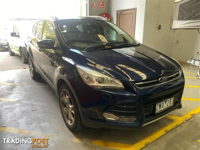 2013 FORD KUGA TITANIUM PWRSHIFT AW TF WAGON