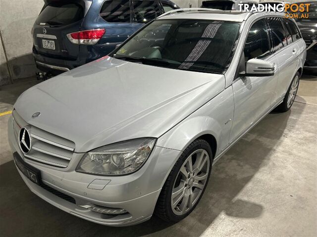 2010 MERCEDES-BENZ C-CLASS C250 CGI AVANTGARDE W204 MY10 WAGON - photo 2 of 4