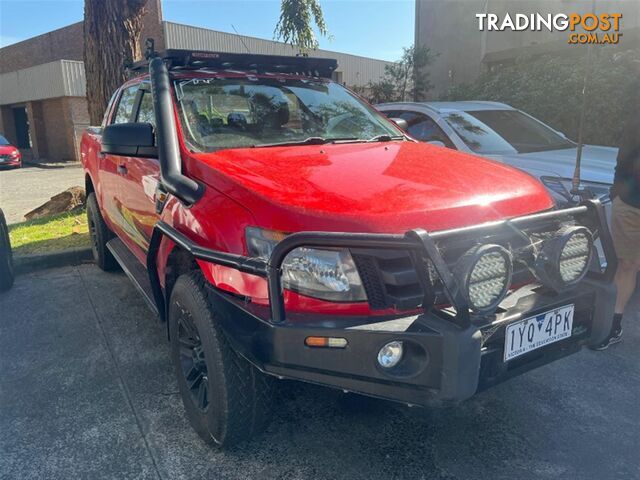 2013 FORD RANGER XL DUAL CAB PX UTILITY