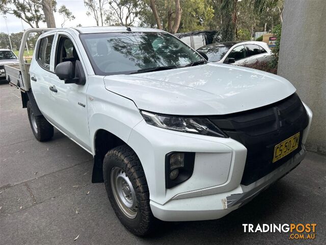 2019 MITSUBISHI TRITON GLX DUAL CAB MR MY19 UTILITY