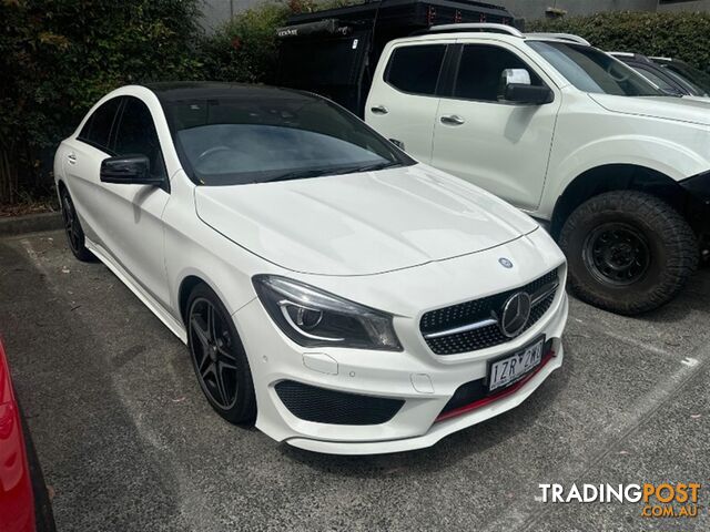 2015 MERCEDES-BENZ CLA-CLASS CLA200 C117 COUPE