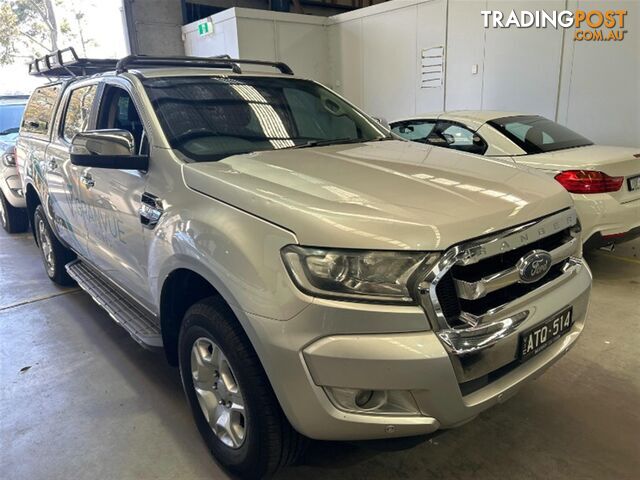 2017 FORD RANGER XLT HI-RIDER DUAL CA PX MKII UTILITY