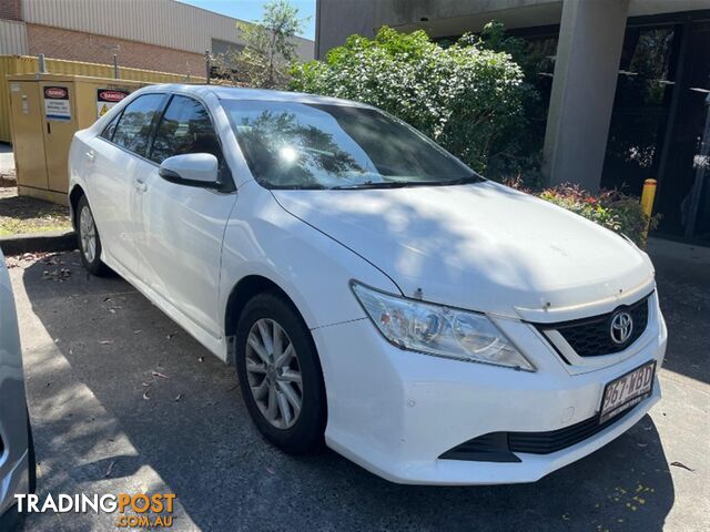 2015 TOYOTA AURION AT-X GSV50R SEDAN