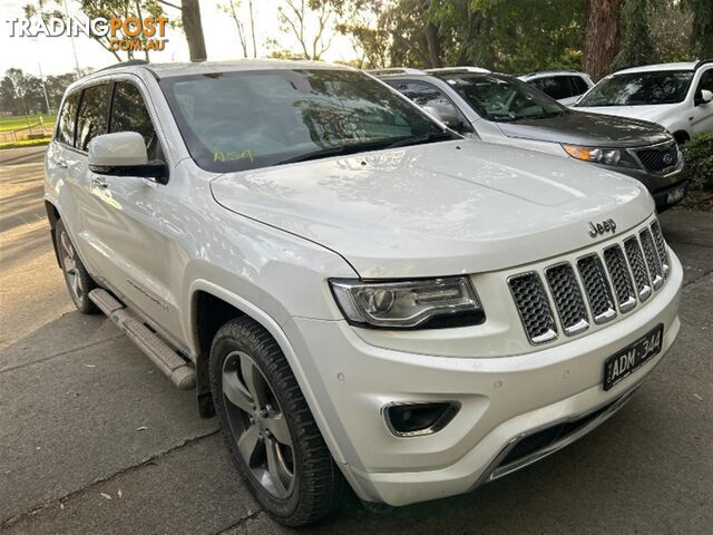 2014 JEEP GRAND CHEROKEE OVERLAND WK MY15 WAGON