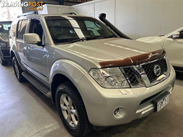 2011 NISSAN PATHFINDER TI 550 R51 MY10 WAGON