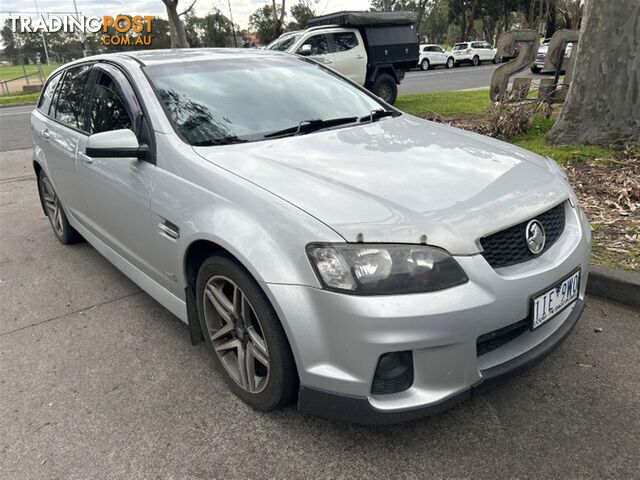 2011 HOLDEN COMMODORE SV6 VE II WAGON