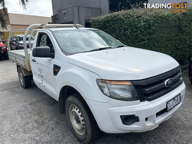 2012 FORD RANGER XL SINGLE CAB PX CAB CHASSIS