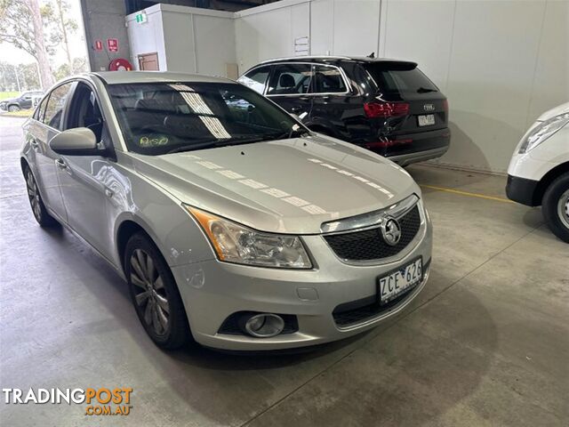 2012 HOLDEN CRUZE CDX JH SERIES II MY SEDAN