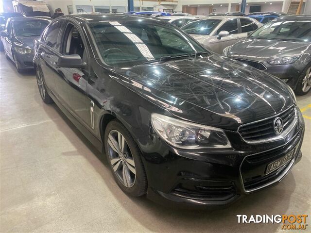 2014 HOLDEN COMMODORE SV6 VF SEDAN