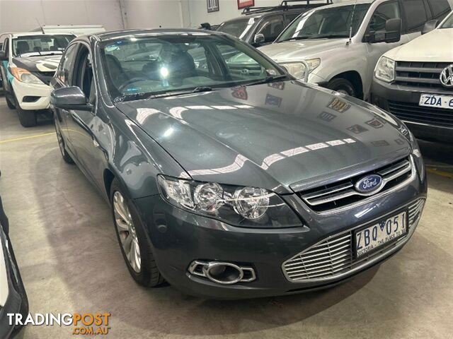 2012 FORD FALCON G6 ECOBOOST FG MKII SEDAN