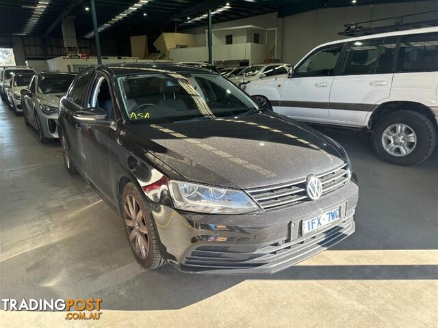 2015 VOLKSWAGEN JETTA 118TSI COMFORTLINE 1B MY14 SEDAN