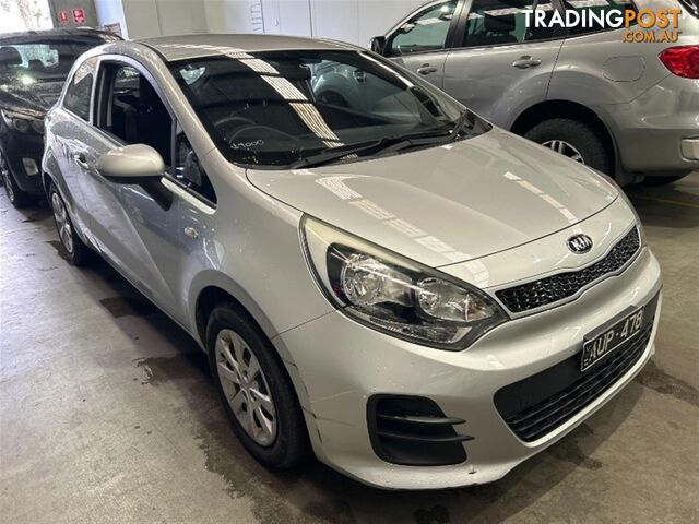 2015 KIA RIO S UB MY15 HATCHBACK