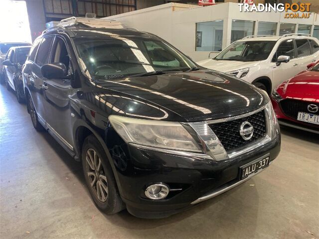 2016 NISSAN PATHFINDER ST-L X-TRONIC 4WD R52 MY16 WAGON