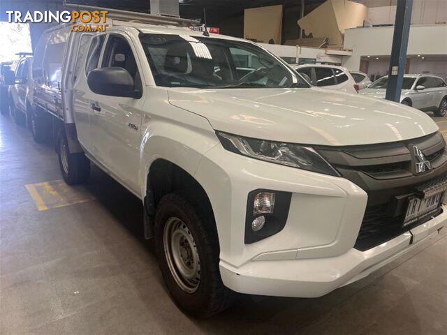 2019 MITSUBISHI TRITON GLX EXTENDED CAB MR MY19 CAB CHASSIS