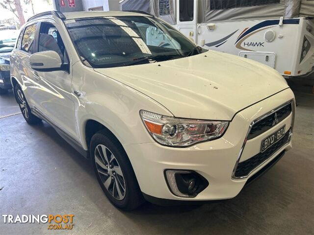 2014 MITSUBISHI ASX LS 2WD XB MY15 WAGON