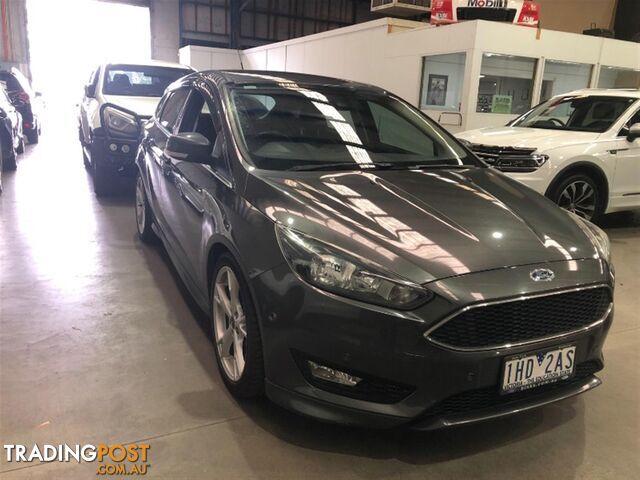 2016 FORD FOCUS TITANIUM LZ HATCHBACK